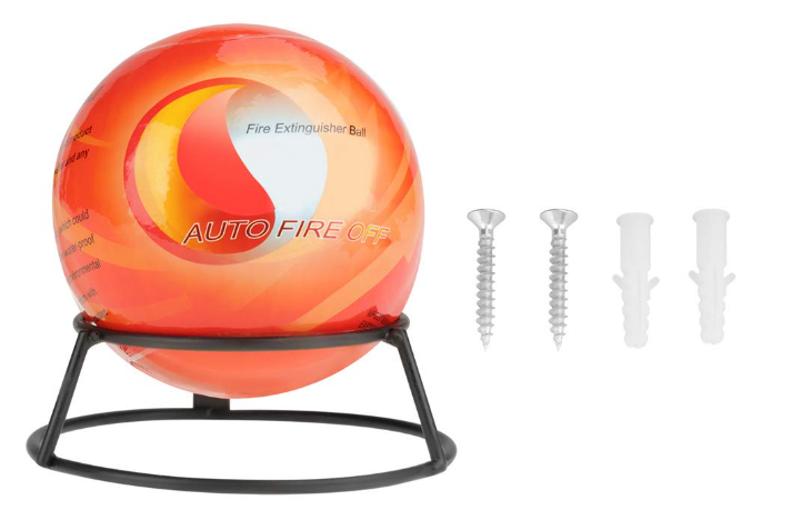 كرة طفاية الحريق: هل جهاز الإطفاء التلقائي هذا مناسب لك؟