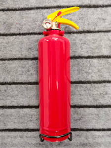 طفاية حريق المسحوق الجاف للغازات مع مقياس الضغط