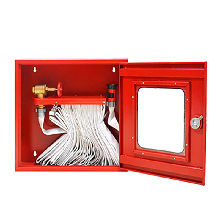 خزانة خرطوم صمام خرطوم الحريق من الفولاذ الكربوني 1.2 مم