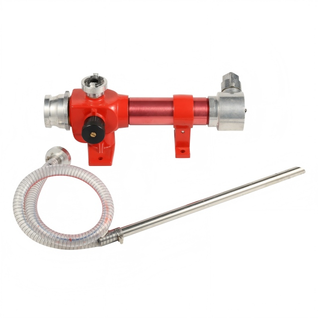 النحاس + الألومنيوم مضمنة رغوة المحمولة مولد رغوة الحماية من الحرائق