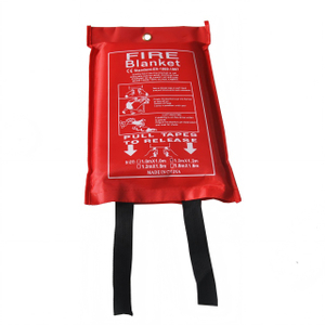 بطانية حريق مخصصة 4 × 6 قدم للشخص