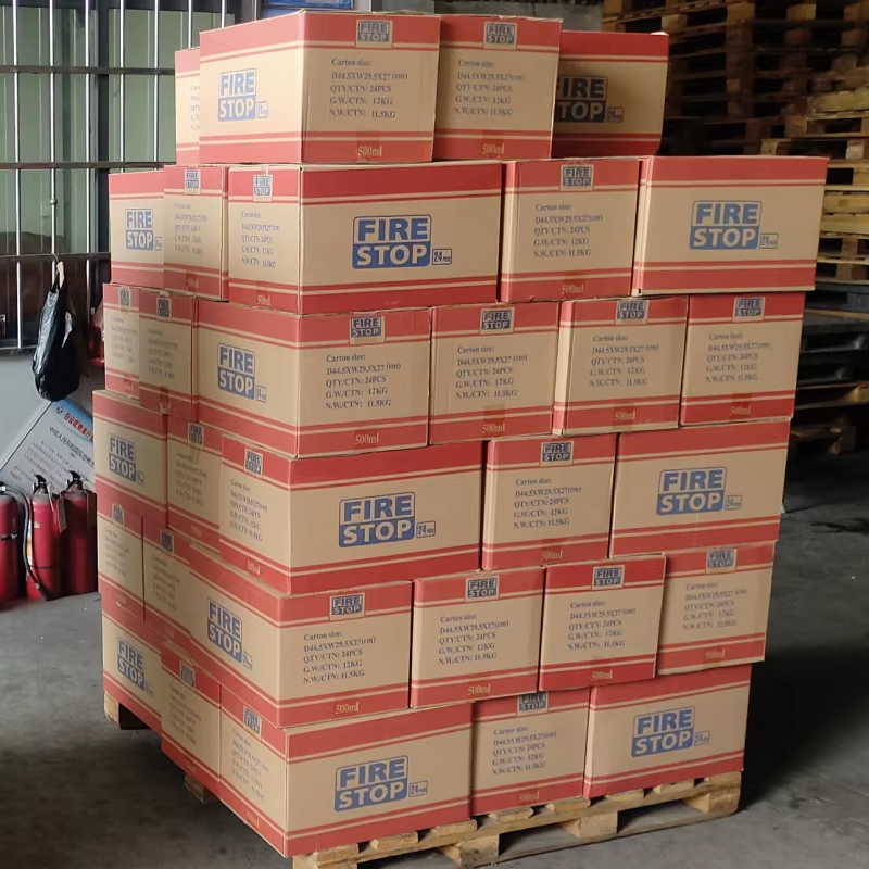 طفاية حريق صغيرة للمنزل بالسيارة، مسحوق جاف، رذاذ رغوي، مريح ومحمول لوقف الحريق 