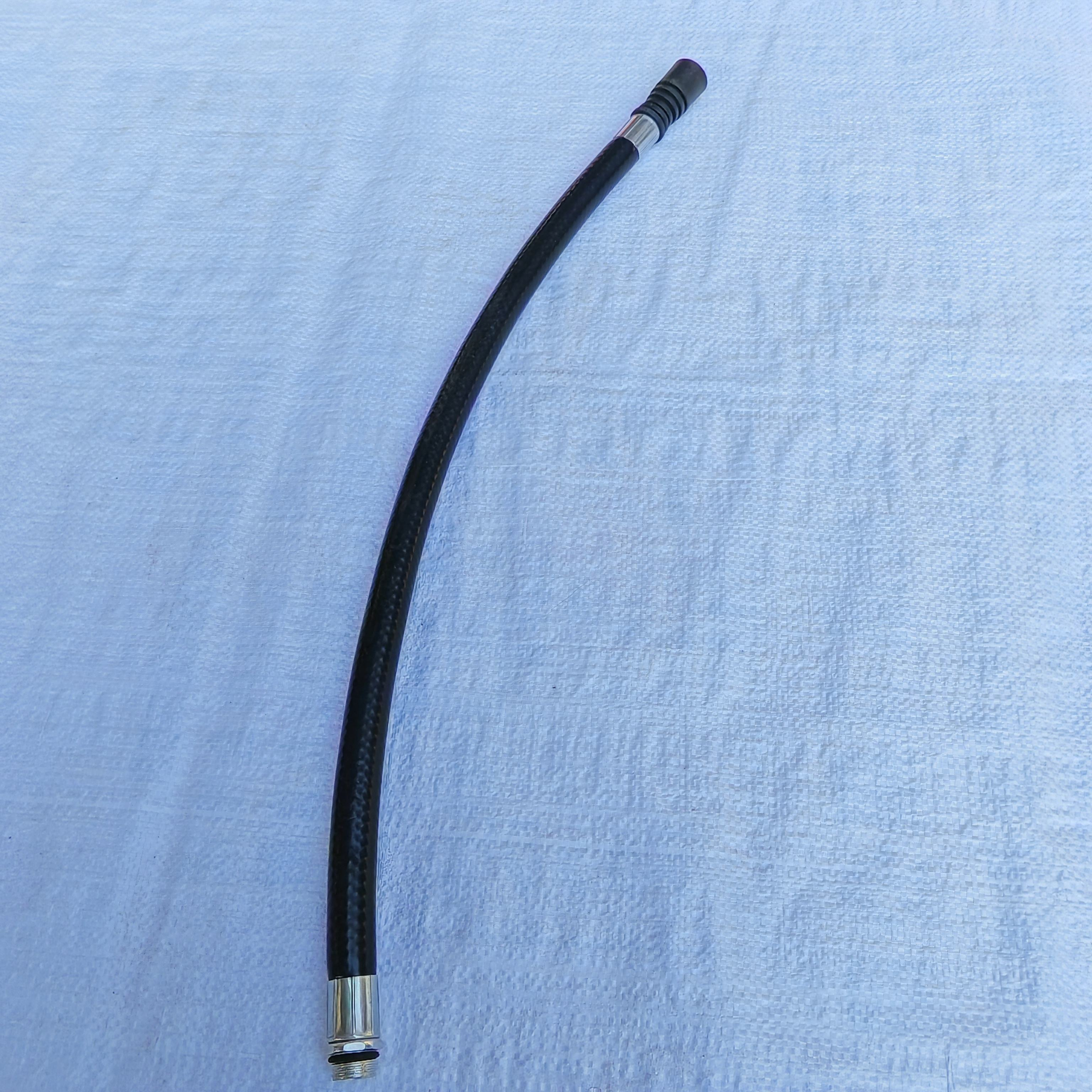 معدات مكافحة الحرائق طفاية حريق مع أنبوب رش تفريغ المسحوق وملحقات خرطوم جلدي