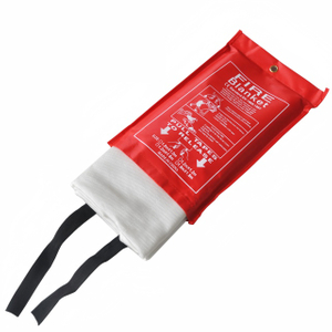 بطانية حريق عالية الجودة مثبتة على الحائط للشخص