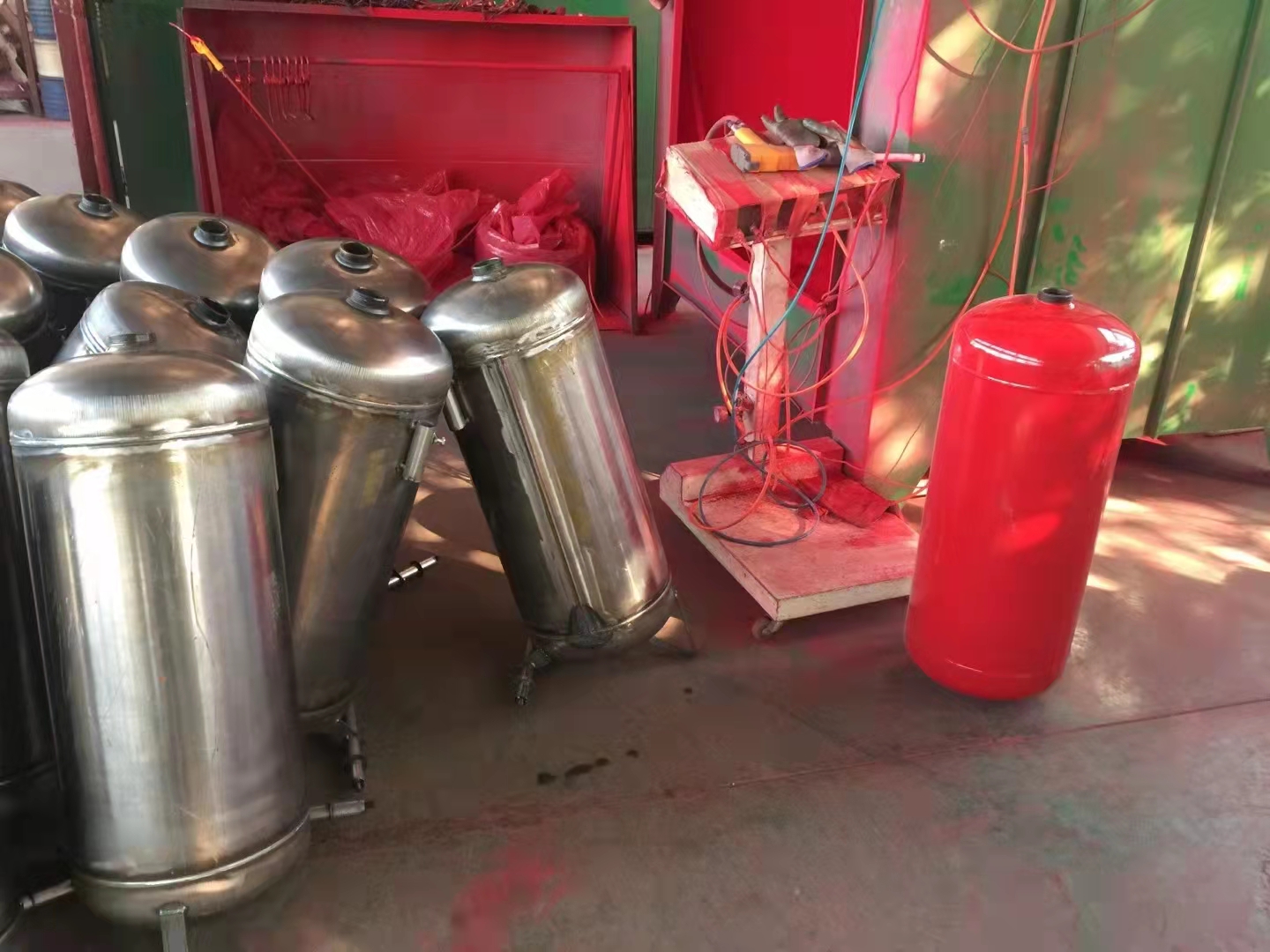 طفاية حريق بودرة جافة 25 كجم