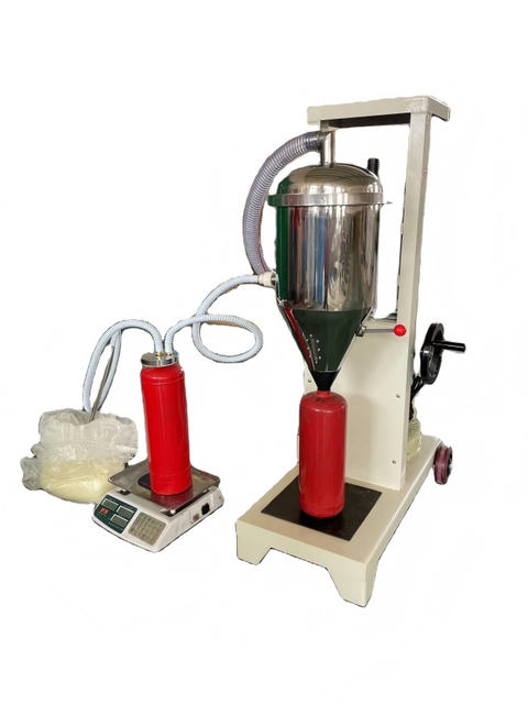 حشوة البودرة الجافة نصف الأوتوماتيكية