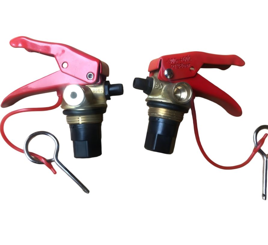 صمام ضغط طفاية حريق تركي نحاس 