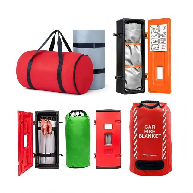 OEM مخصص الكربون الصلب مجلس الوزراء السيارات العزل الحراري بطانية سيارة بطانية الحريق لسكوتر كهربائي