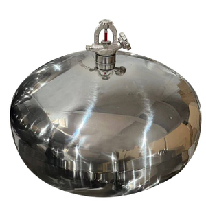 طفاية حريق أوتوماتيكية بالمسحوق الجاف سعة 6 كجم من الفولاذ المقاوم للصدأ 