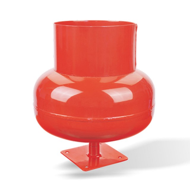 طفاية حريق أوتوماتيكية معلقة من النوع الرغوي سعة 6 لتر نوع المملكة العربية السعودية