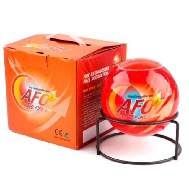 كرة طفاية حريق صغيرة 1.3 كجم للمطبخ