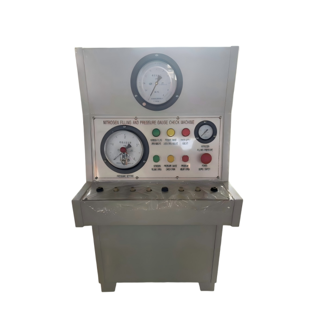 وحدة تعبئة ومعايرة وحدة طفاية الحريق N2