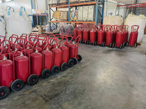 طفاية حريق بودرة جافة 25 كجم