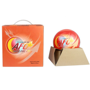 كرة طفاية حريق محمولة آمنة لأمن المكاتب