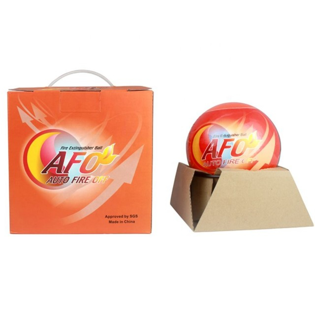 كرة طفاية حريق محمولة آمنة لأمن المكاتب