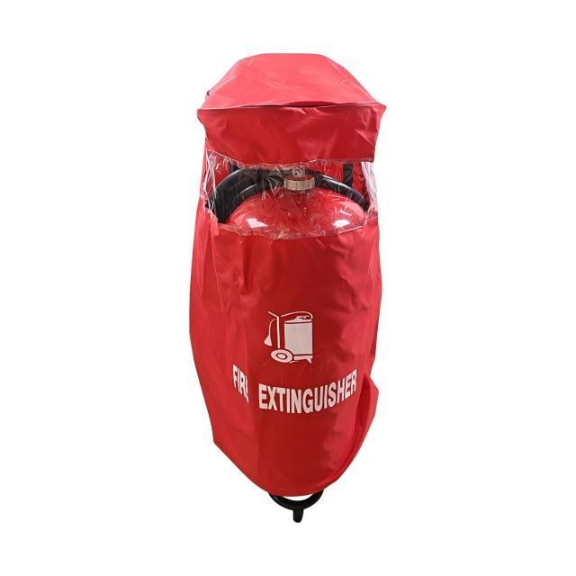 غطاء غبار طفاية حريق عربة 25 كجم 50 كجم 100 كجم 