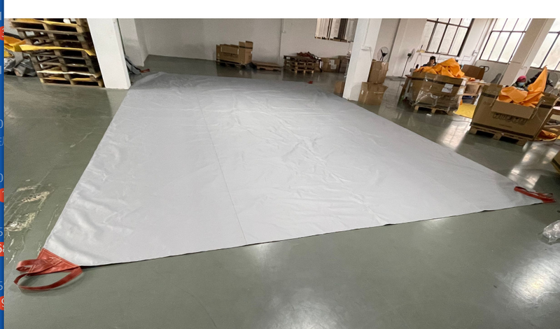 بطانية حريق من القماش الاحترافية للسيارة لإطفاء حرائق المركبات