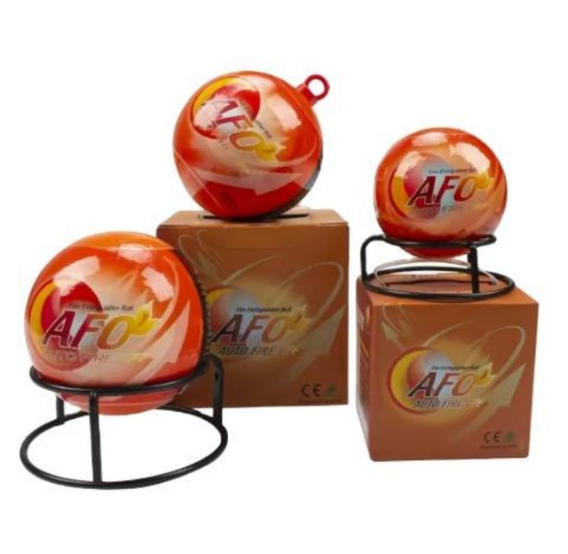 كرة طفاية الحريق