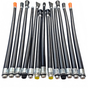 معدات مكافحة الحرائق طفاية حريق مع أنبوب رش تفريغ المسحوق وملحقات خرطوم جلدي