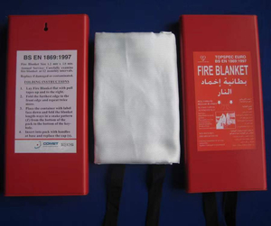 بطانية حريق مقاومة للحريق 4 × 6 قدم للمطبخ
