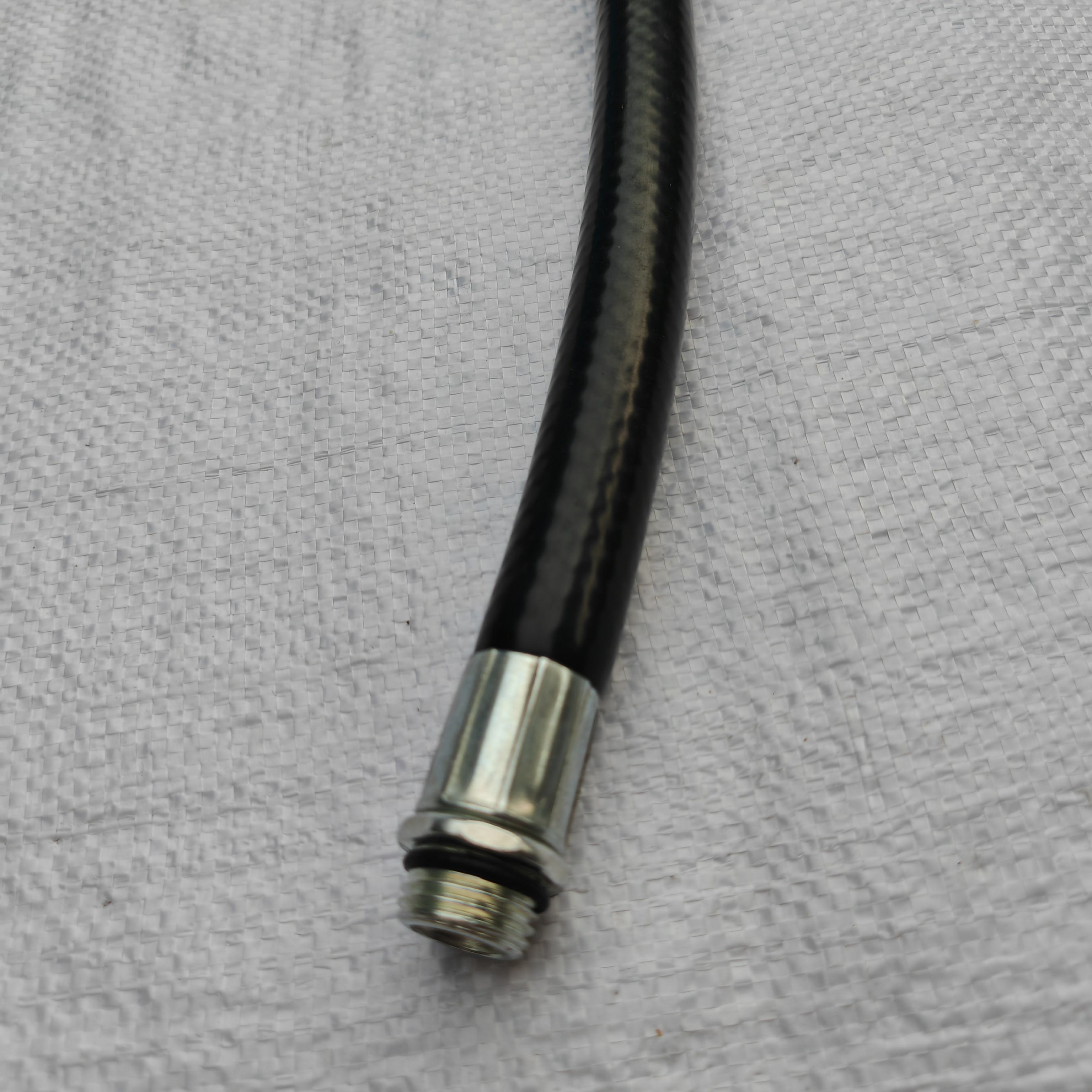 معدات مكافحة الحرائق طفاية حريق مع أنبوب رش تفريغ المسحوق وملحقات خرطوم جلدي