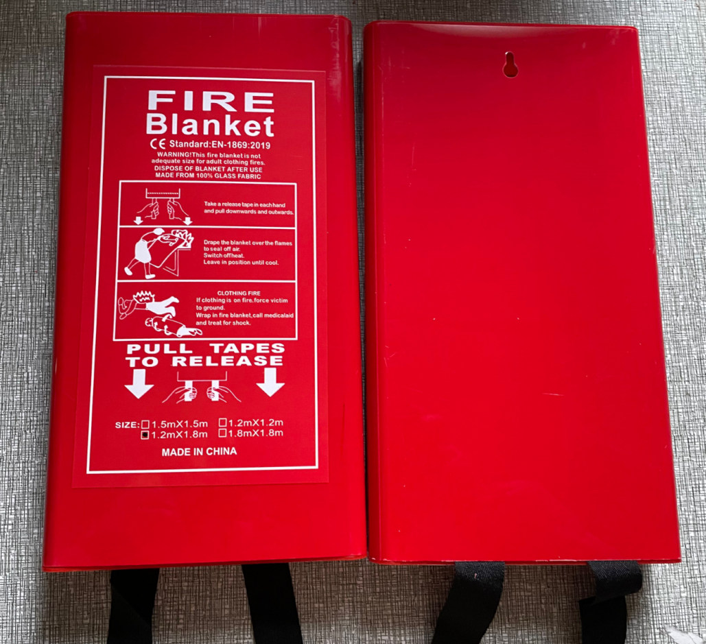 بطانية حريق لحام صغيرة عازلة بالنانو للمدخن