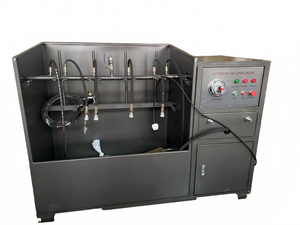 MQS-A آلة اختبار وتنظيف أسطوانة طفاية الحريق