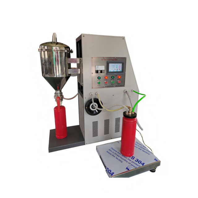 ماكينة تعبئة المسحوق الجاف