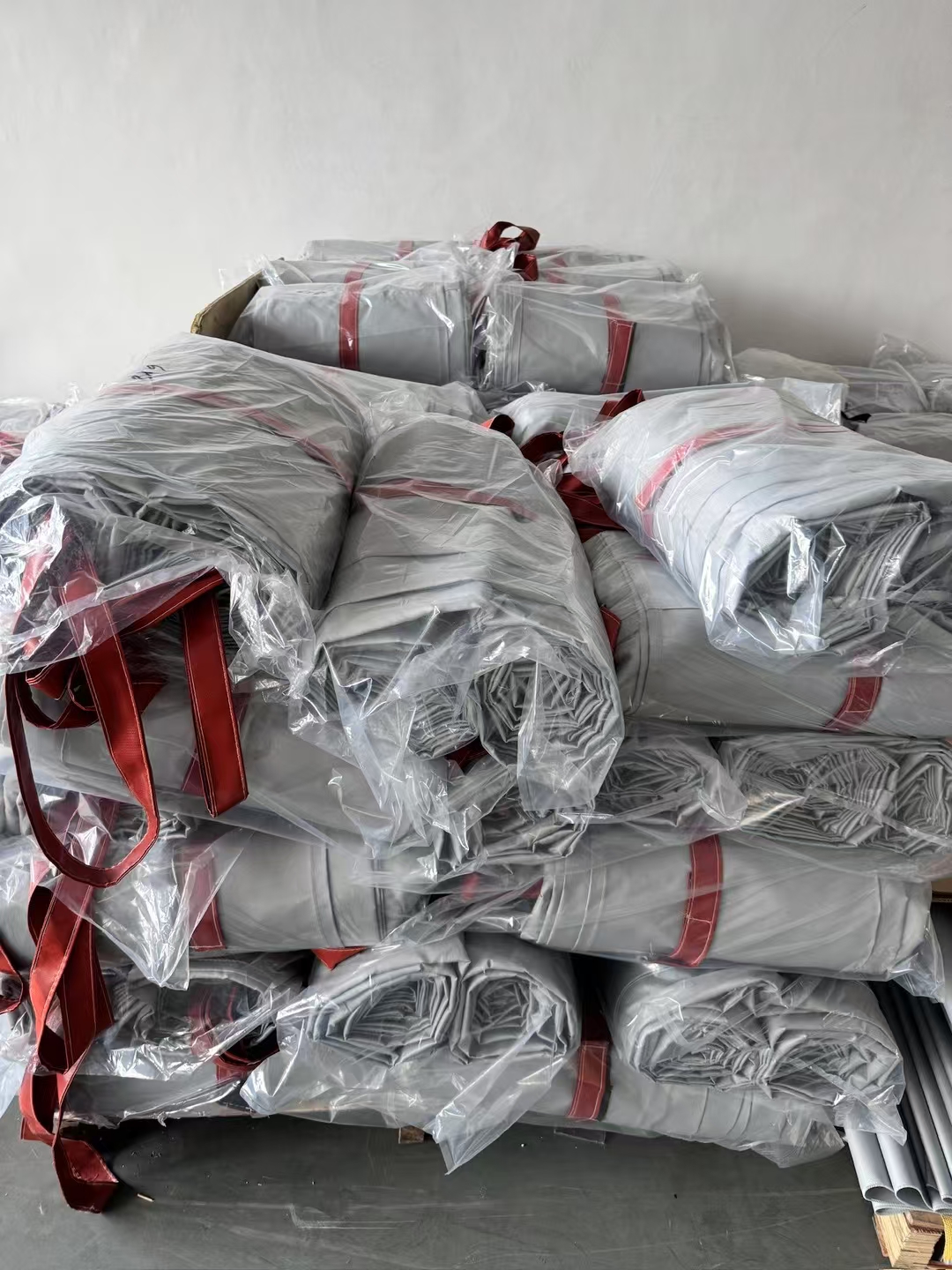 بطانية حريق ببطارية ليثيوم للسيارة الكهربائية مقاس 19.8 × 26 قدم، بطانية حريق مطلية بالسيليكون الجرافيت