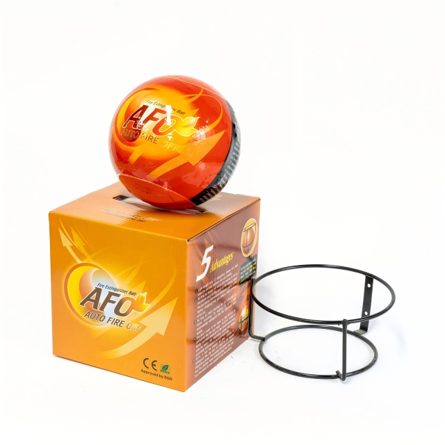 كرة طفاية حريق محمولة باليد للمدفأة