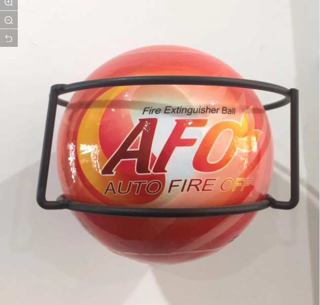 كرة طفاية حريق بلاستيكية صغيرة للمطبخ