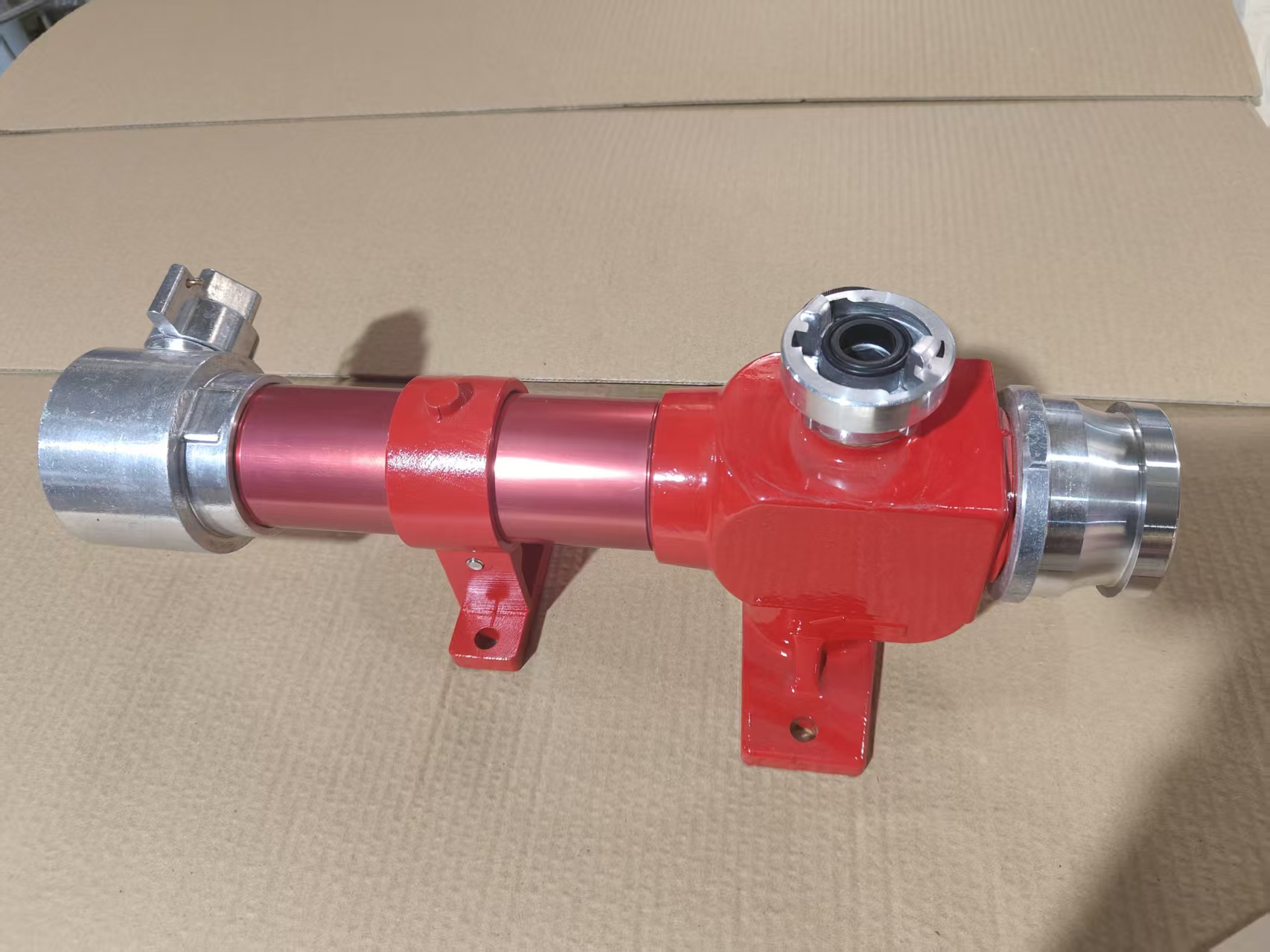 النحاس + الألومنيوم مضمنة رغوة المحمولة مولد رغوة الحماية من الحرائق