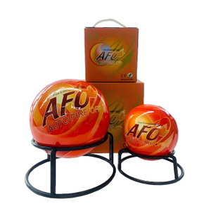 كرة مطفأة حريق صغيرة للسيارة