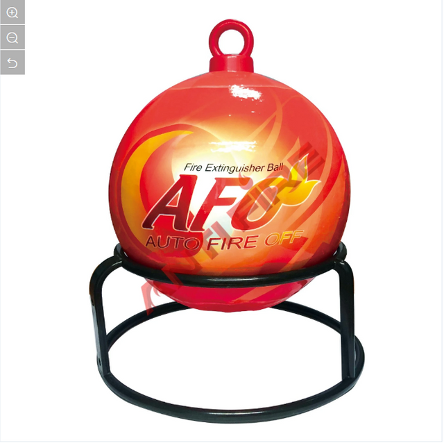كرة طفاية حريق بلاستيكية 1.3 كجم للمنزل