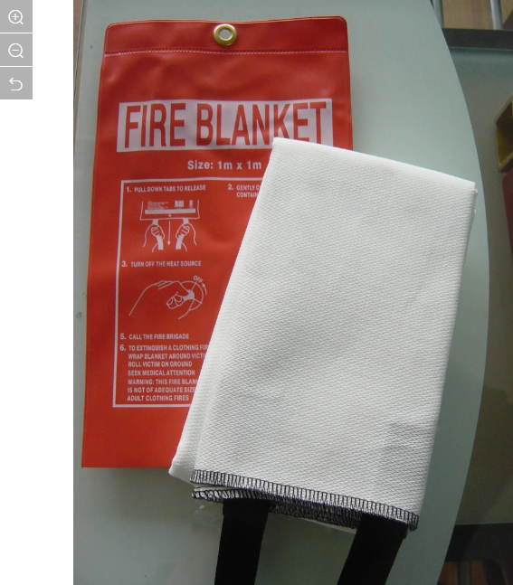 بطانية حريق للطوارئ 4 × 6 قدم للحام