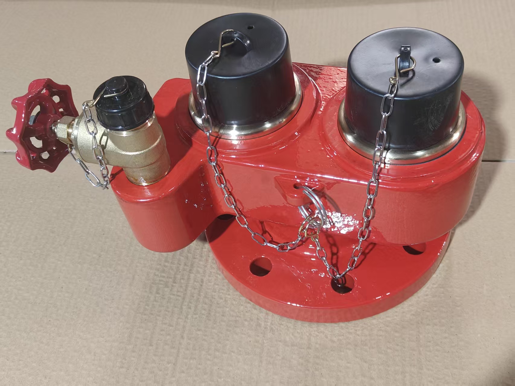 مدخل ومخرج ثنائي الاتجاه مع صمام هبوط الحريق لمركز التسوق