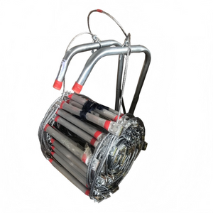 سلم هروب من الحريق موفر للمساحة، سريع التحرير، أمان موثوق