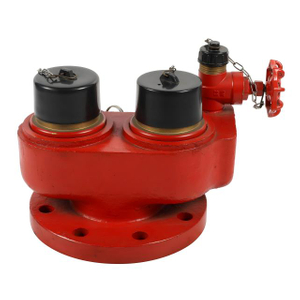 محول مضخة ذات حواف مدخل موصل نحاسي مزدوج الأطراف لمعدات مكافحة الحرائق