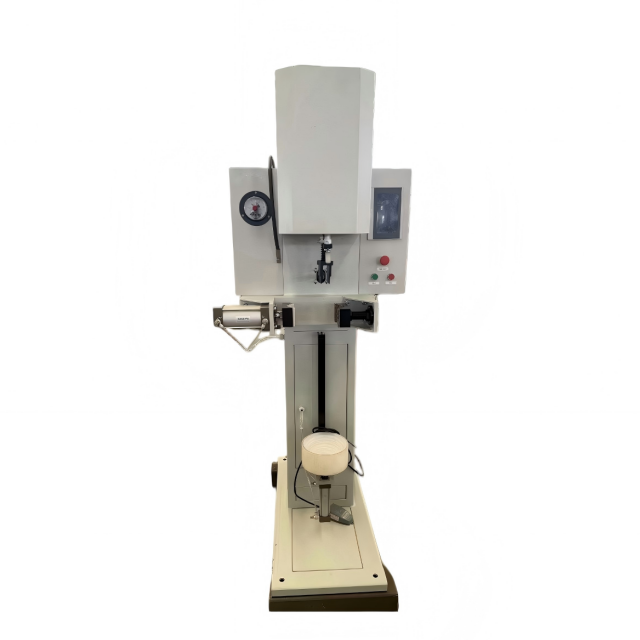 XTM-300 آلة شد صمام طفاية الحريق الأوتوماتيكية بثاني أكسيد الكربون