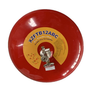 مريحة وعملية مسحوق جاف طفاية حريق مسحوق جاف تلقائي طفاية حريق 9Kg