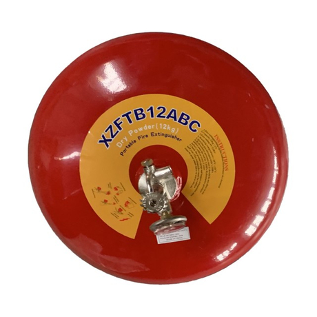 مريحة وعملية مسحوق جاف طفاية حريق مسحوق جاف تلقائي طفاية حريق 9Kg