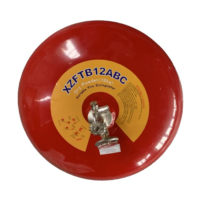 مريحة وعملية مسحوق جاف طفاية حريق مسحوق جاف تلقائي طفاية حريق 9Kg